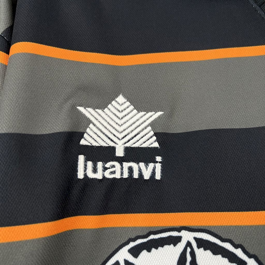 99-00 Valencia Third Retro Kit Vintage Shirt AAAAJersey Dropship Yupoo 2