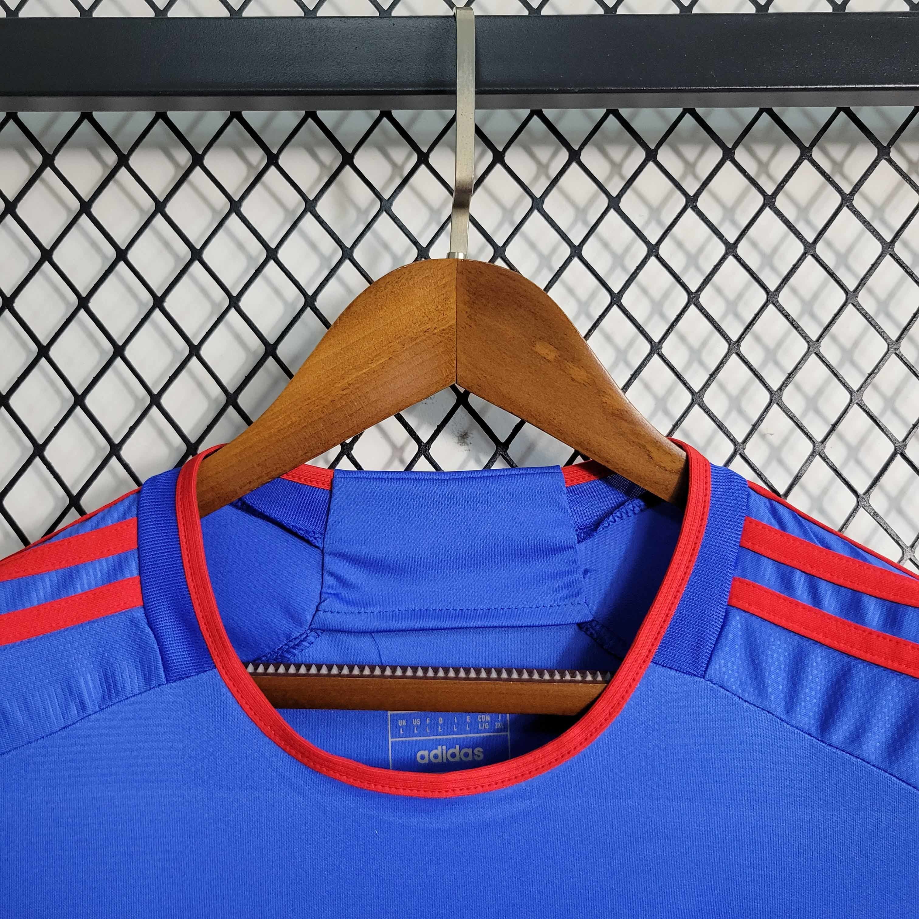 23-24 Lyon Away S-XXL Soccer Jerseys 1