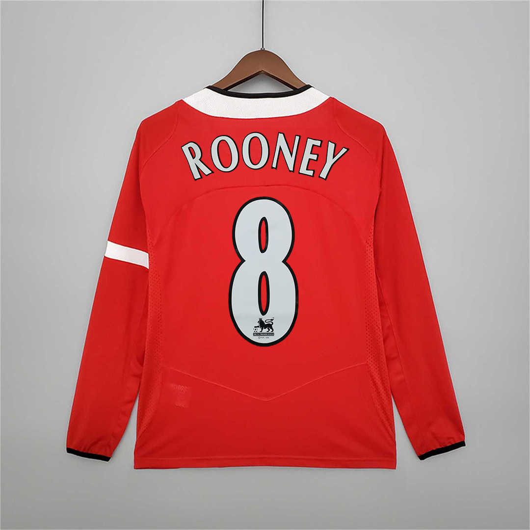 04-06 Manchester United home long sleeve 2