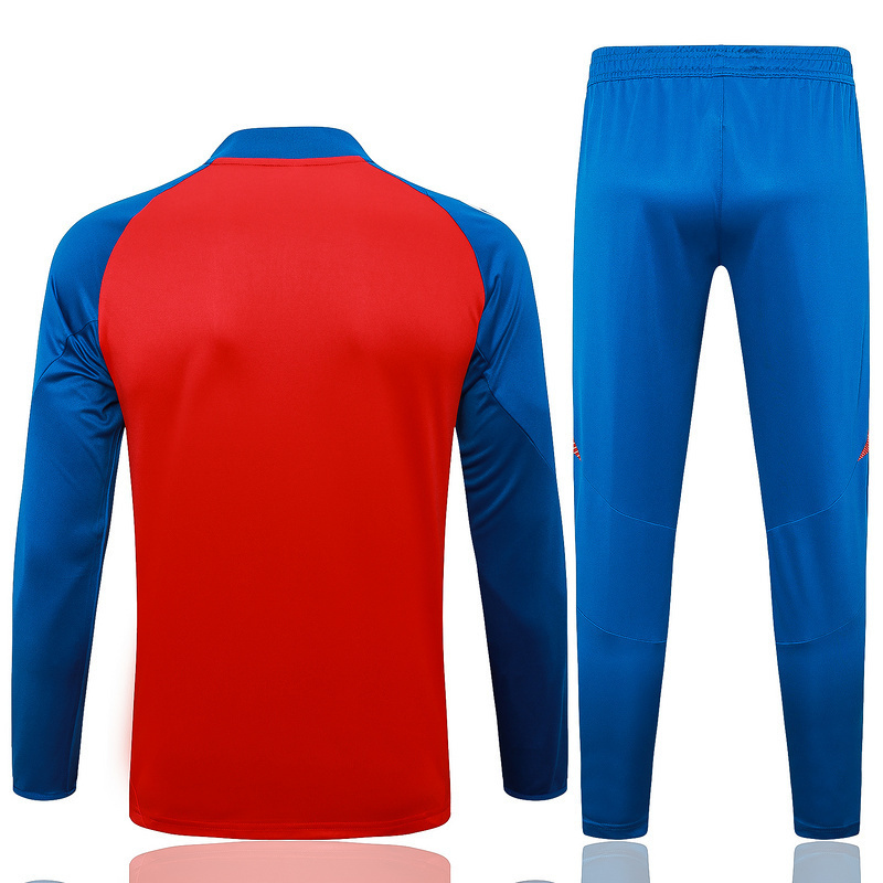 2024 Spain Long Sleeve Training Suit Football Shirts 2