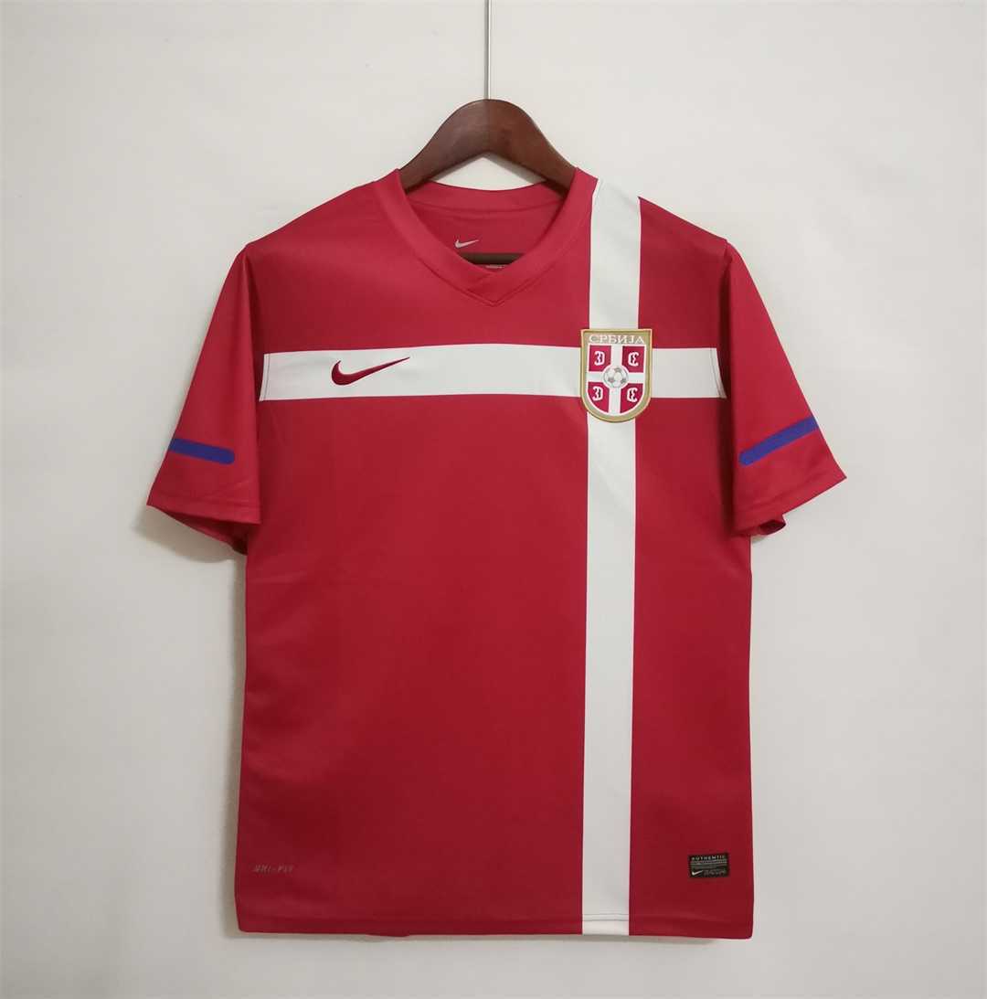 2010 Serbia home