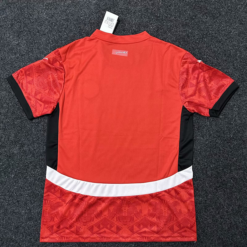 24-25 Egypt Home Shirt Football Apparels Soccer AAAAJersey Yupoo 3