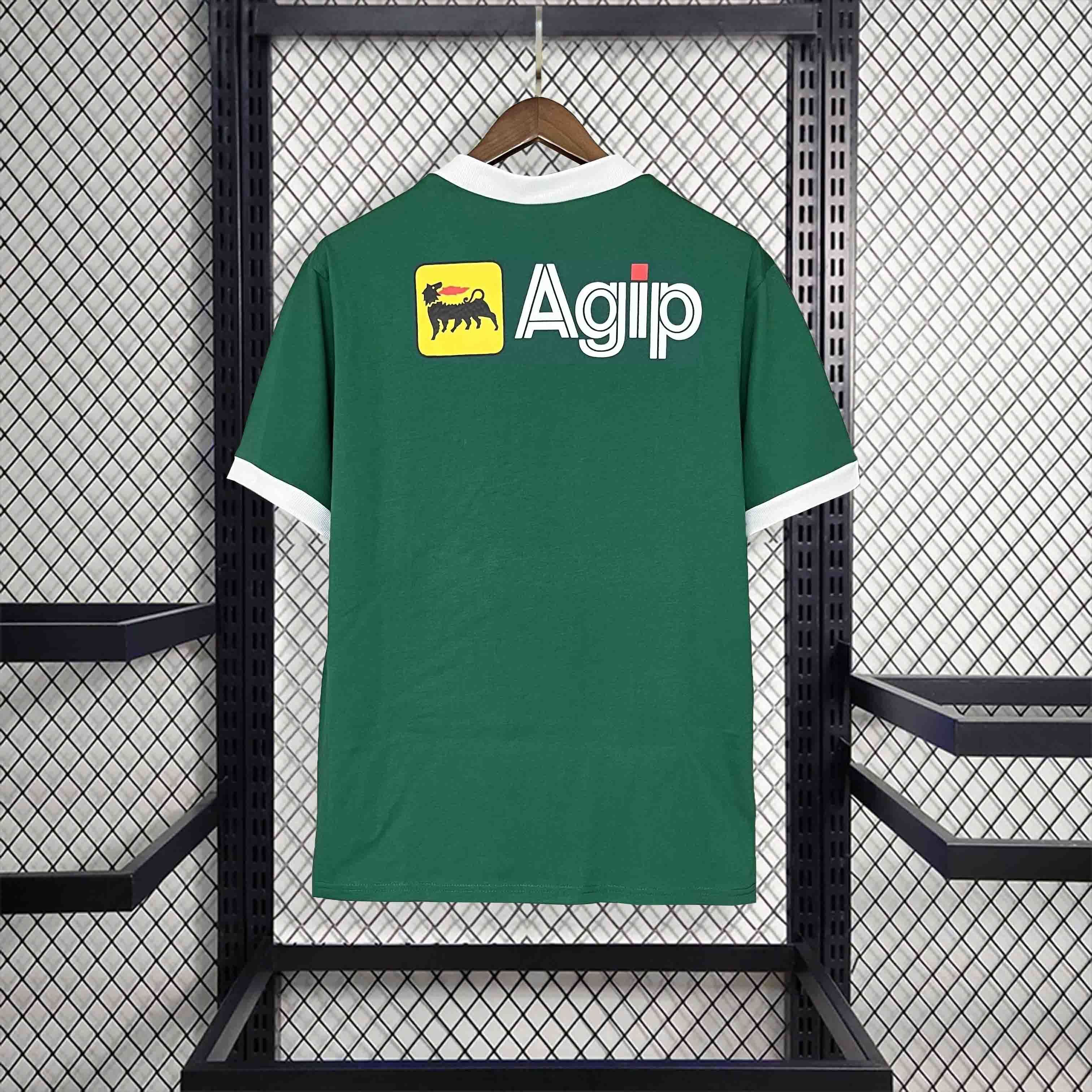 87-88 Palmeiras Home Retro Kit Vintage Shirt AAAAJersey Supplier Yupoo 1