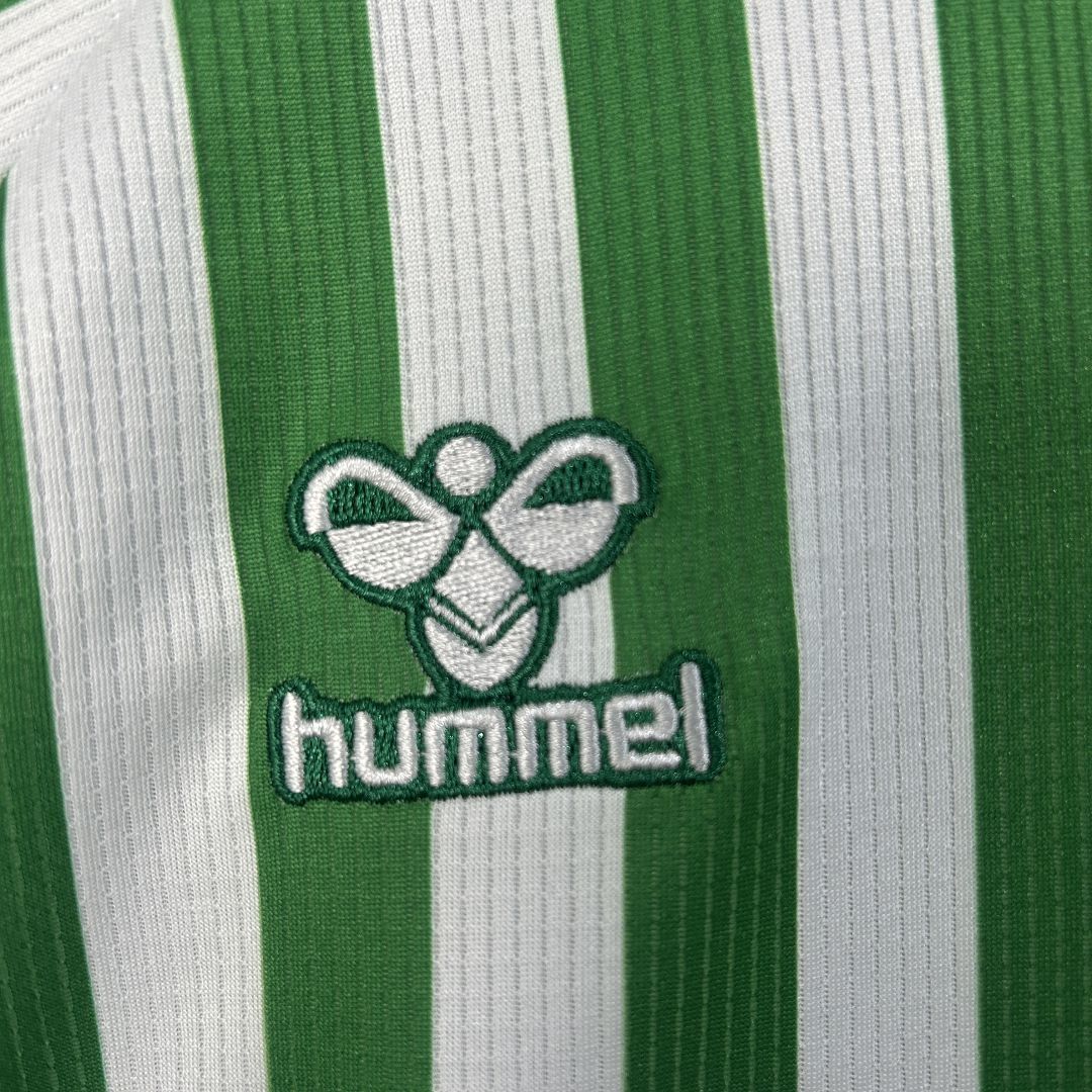 24-25 Real Betis Conference League Final Kid Kits Youth Apparels AAAAJersey Wholesale Yupoo 1