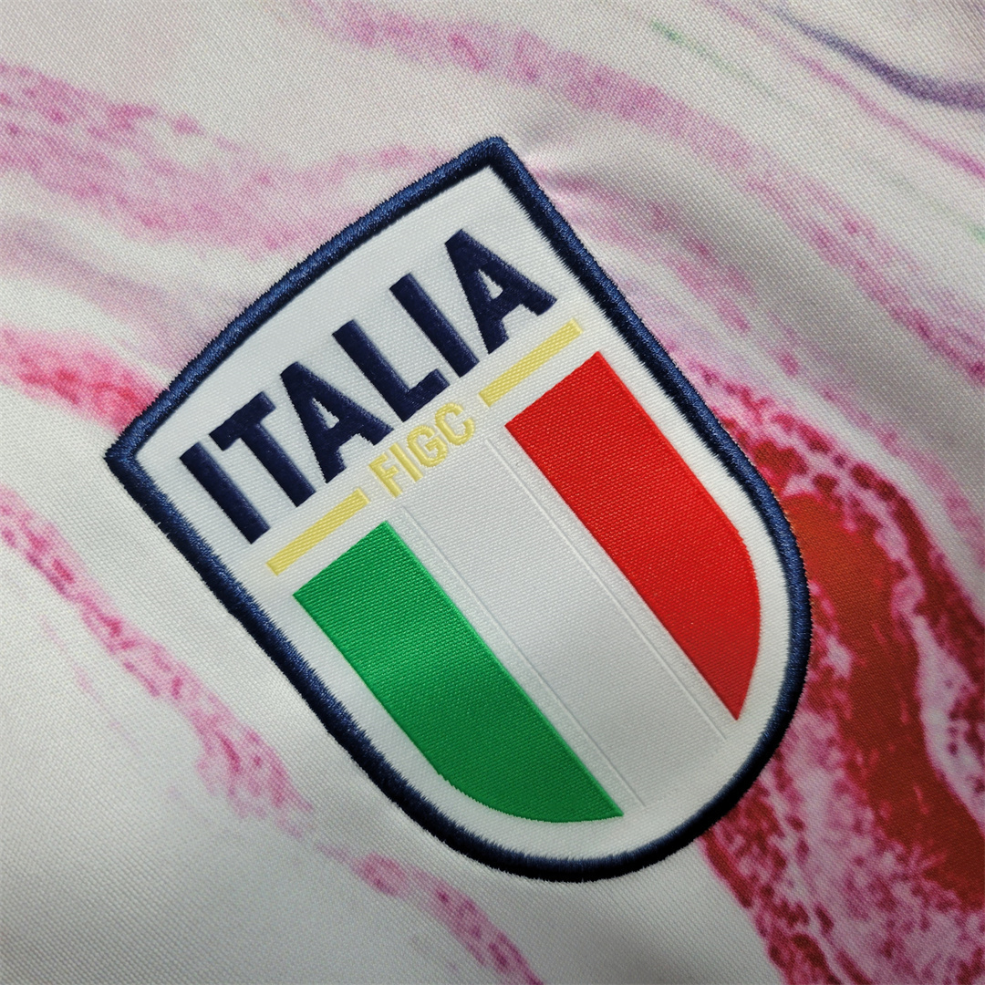 2023 Italy training uniform pink 2