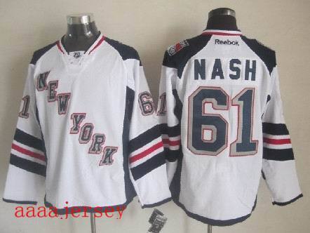 New York Rangers retro Ice Hockey jersey M-3XL 纽约游骑兵队复古冰球服