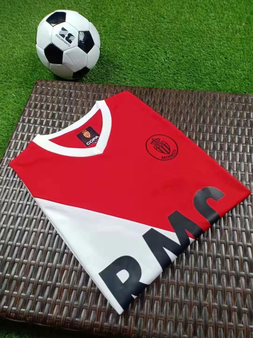 77-82 Monaco home red white 2