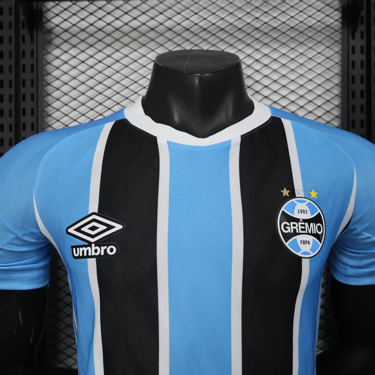 25-26 Gremio Home Kit Player Version Shirt AAAAJersey Yupoo 2
