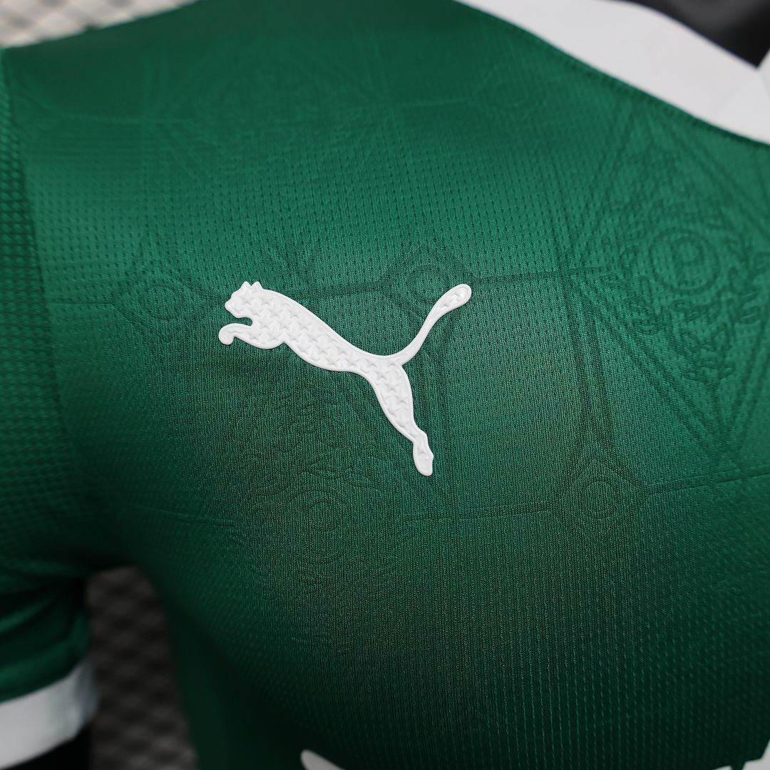 25-26 Palmeiras Home All Sponsors Kit Player Version Shirt AAAAJersey Wholesale Yupoo 2