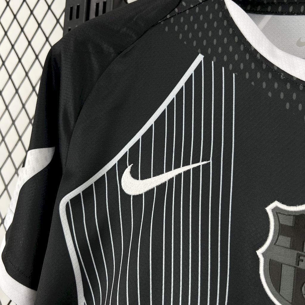 25-26 Barcelona Black Special Edition Shirt Football Apparels AAAAJersey Supply Yupoo 3