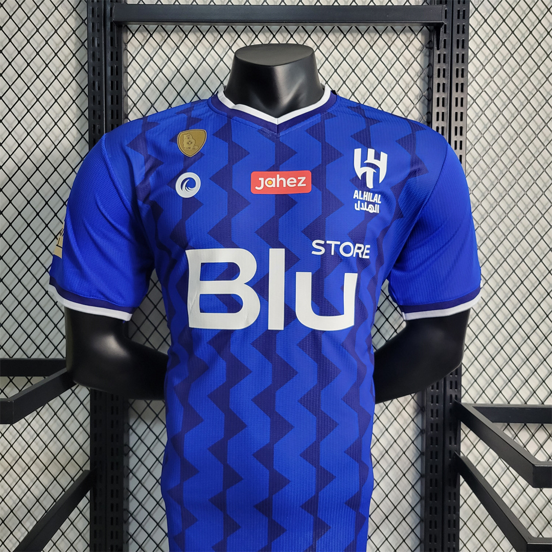 22-23 Al-Hilal Saudi home player version 8