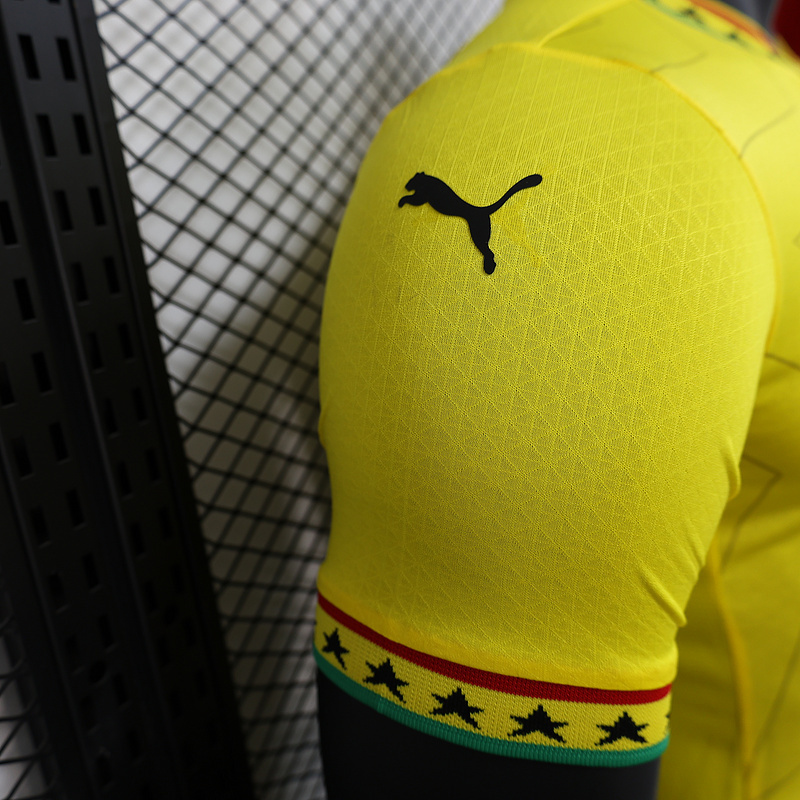 24-25 Ghana Away Kit Player Version Shirt Soccer AAAAJersey Yupoo 1