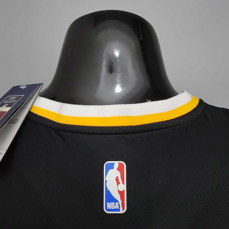 THOMPSON#11 Golden State Warriors black 2