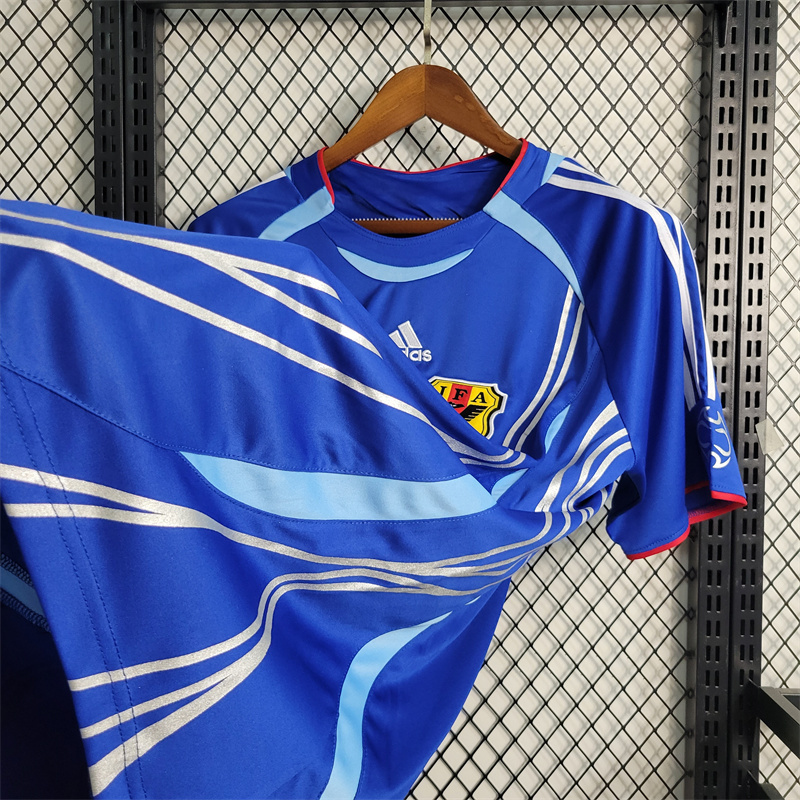 2006 Retro Japan Home Size S-XXL Soccer Jerseys 7