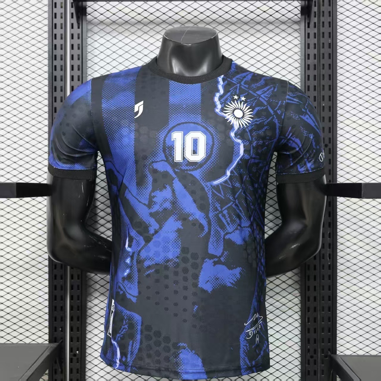 2026 Argentina Mens MARADONA #10 Player Edition Kit Soccer T-Shirt AAAAJersey Supply Yupoo