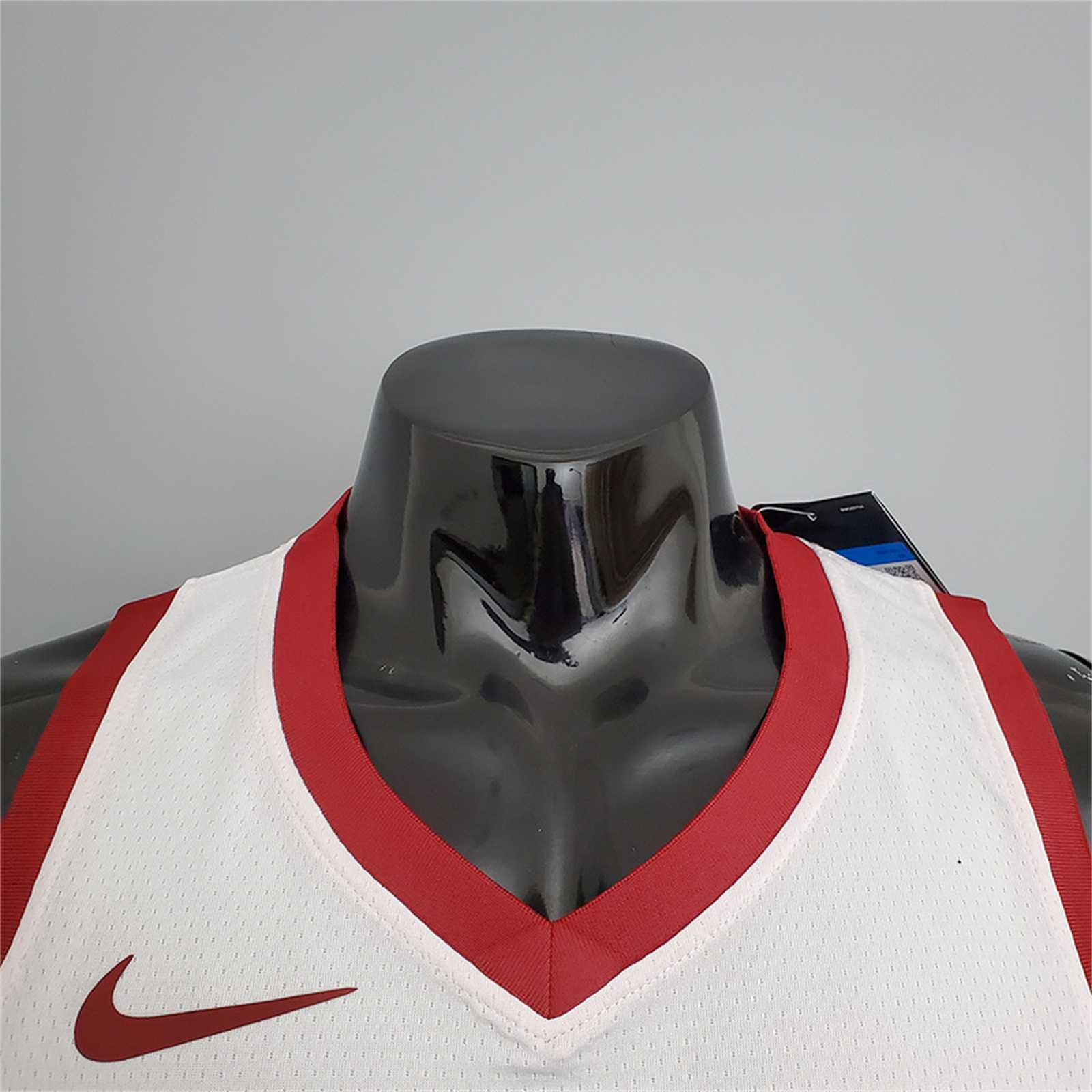 Cavaliers James #23 White 2