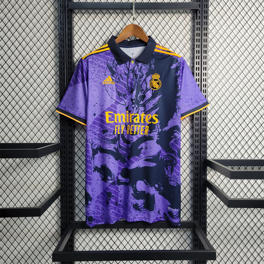 23-24 Real Madrid Purple Special Edition