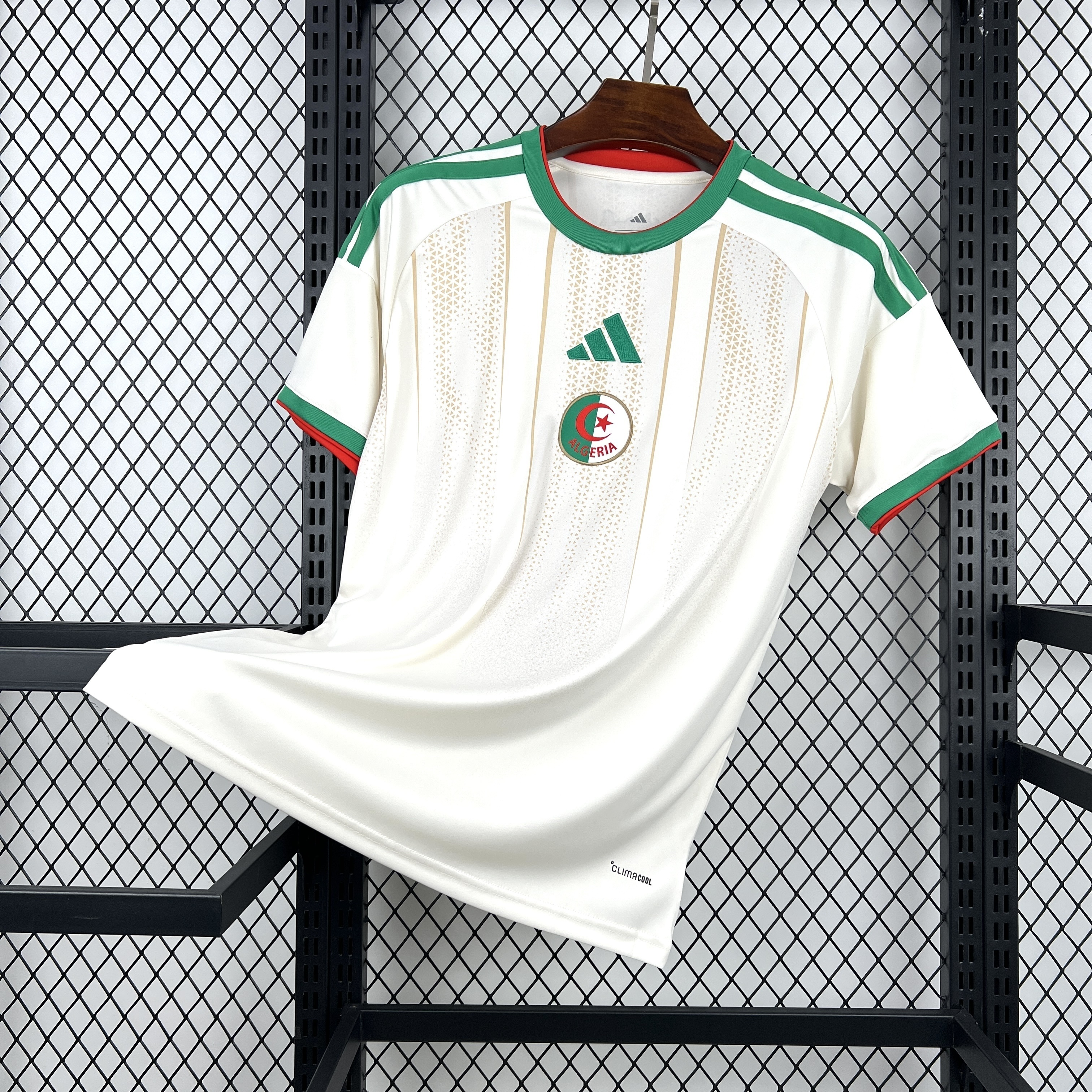2026 World Cup Algeria Home Kit Football T-Shirt AAAAJersey Supply Yupoo