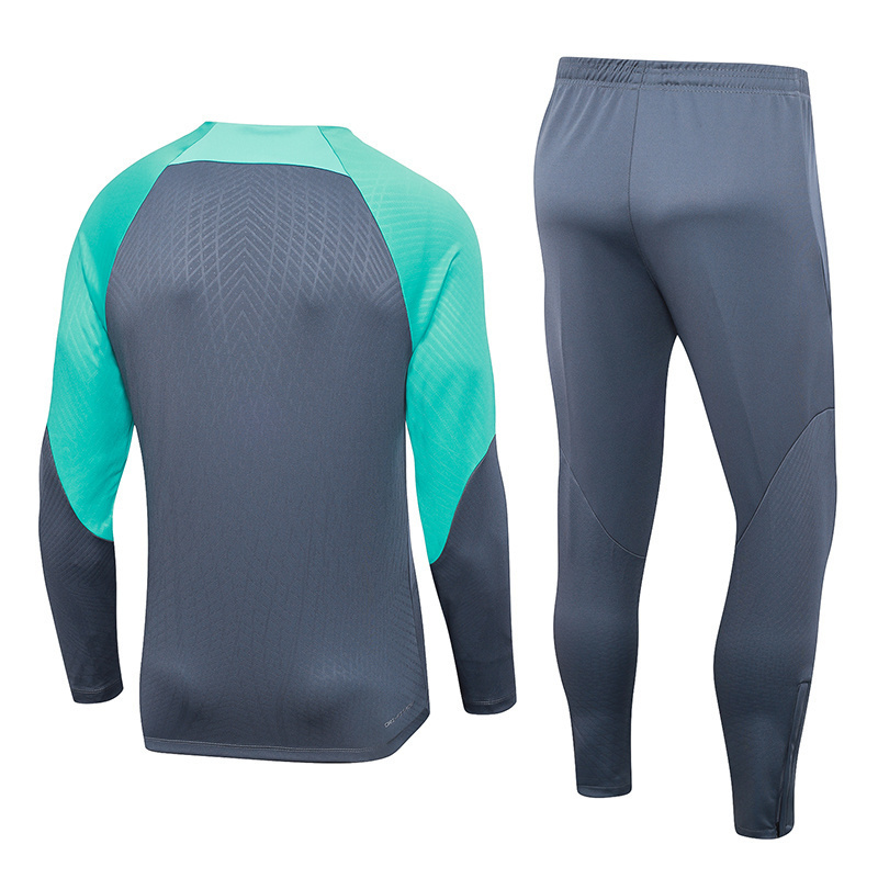 23-24 Barcelona Long Sleeve Training Suit Yupoo 1