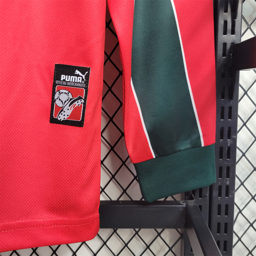 1998 Morocco third away long-sleeved 4