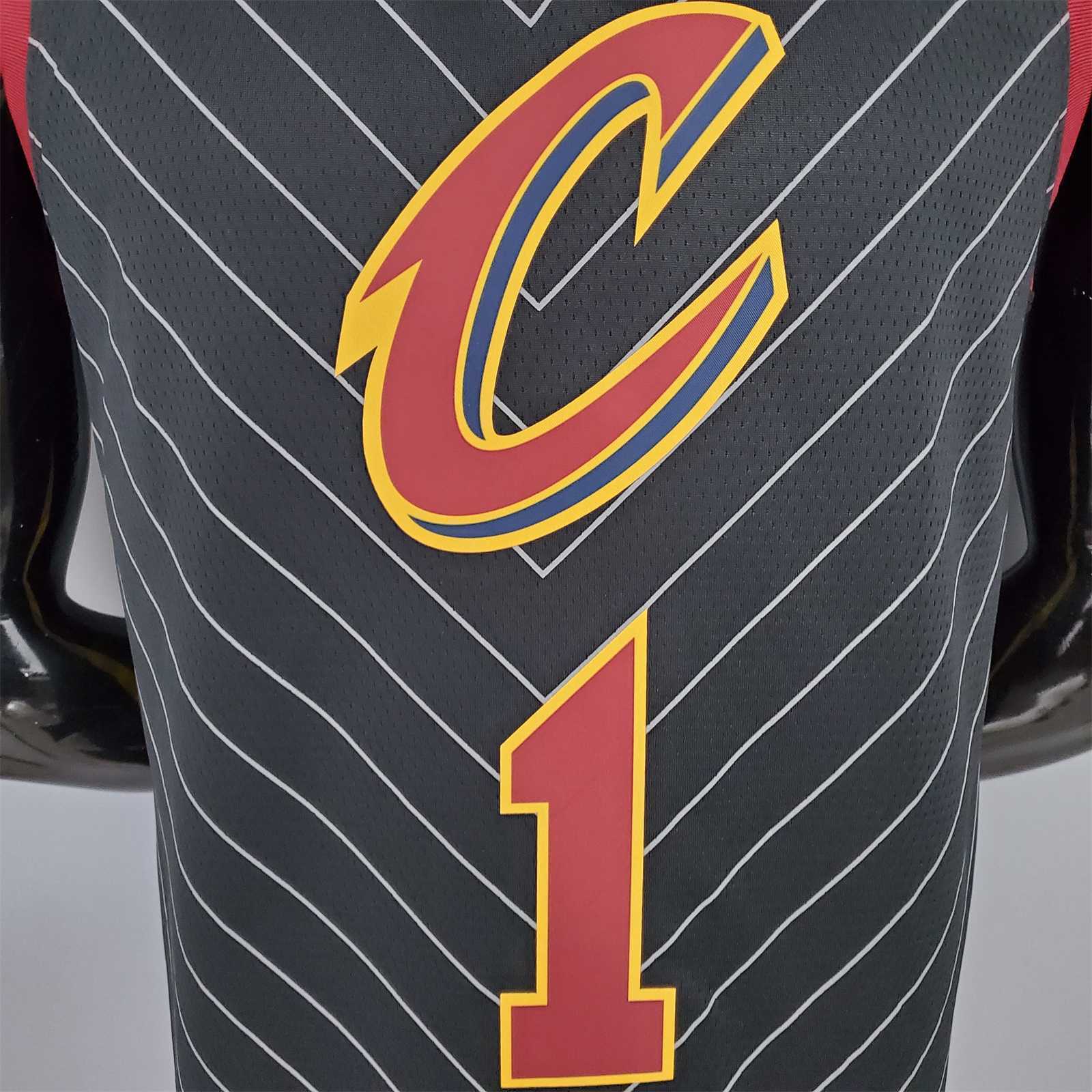 2021 ROSE#1 Cavaliers JORDAN Theme Limited Edition Black 7