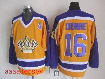 Los Angeles Kings retro ice hockey jersey M-3XL 洛杉矶国王队复古冰球服 1