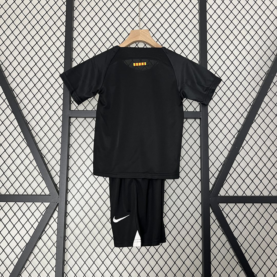 23-24 Barcelona Kids x Patta Culers del Món Special Edition Size-16-28 Soccer Jersey Yupoo 1