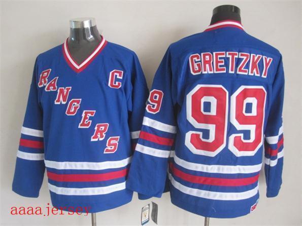 New York Rangers retro Ice Hockey jersey M-3XL 纽约游骑兵队复古冰球服 11