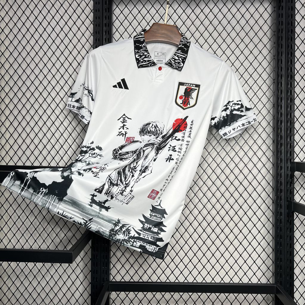 2024 Japan x Ken Kaneki Special Edition Kit Sport AAAAJersey Yupoo 2