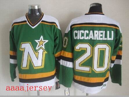 Dallas Stars retro ice hockey jersey M-3XL 达拉斯星队复古冰球服 3