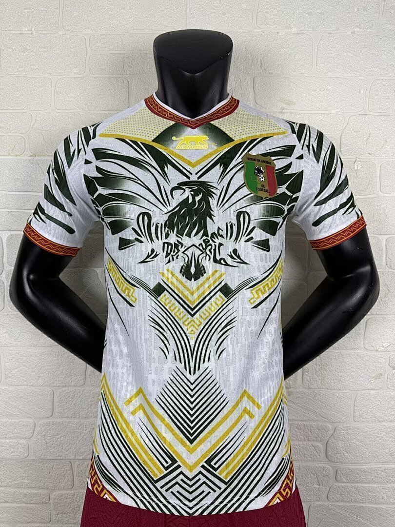 2026 Mali Away Kit Player Version Soccer T-Shirt AAAAJersey Supply Yupoo