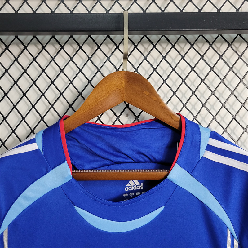 2006 Retro Japan Home Size S-XXL Soccer Jerseys 2