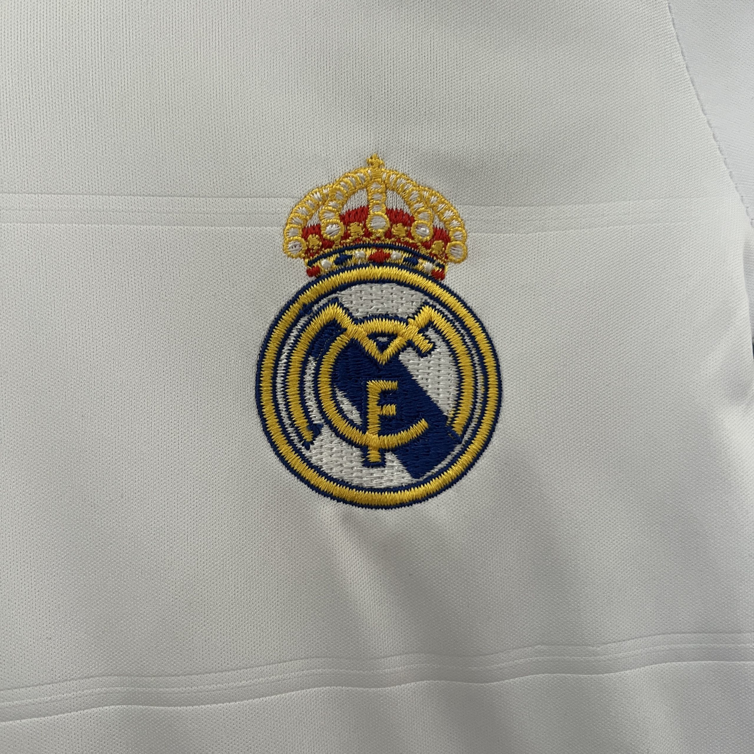 13-14 Real Madrid Home Retro Kid Kits Children Sets Jersey Supplier Yupoo 3