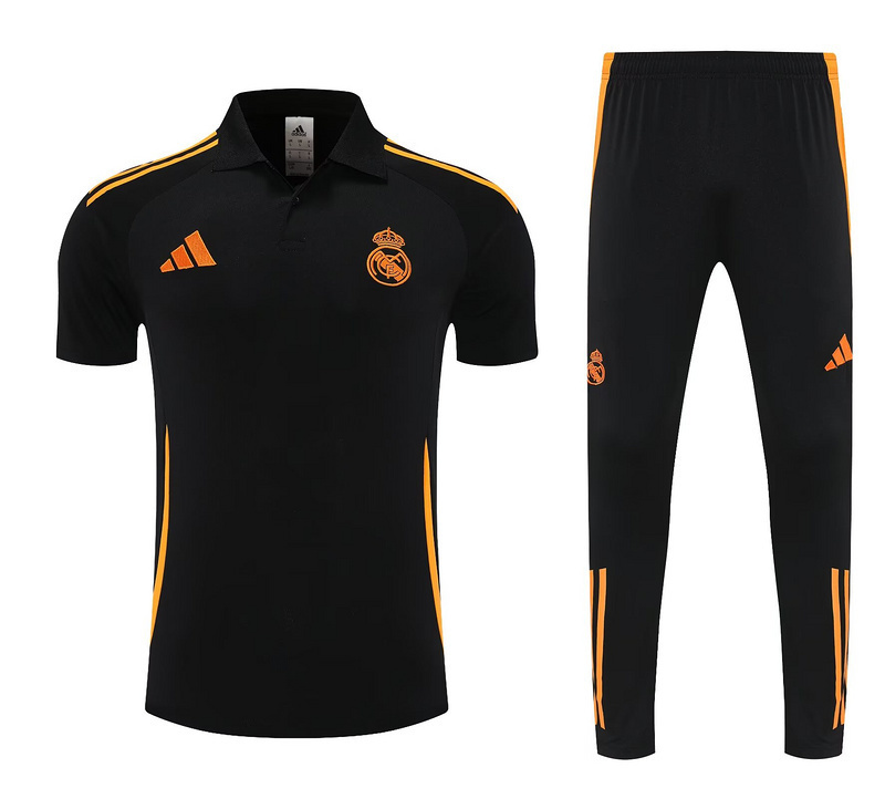 25-26 Real Madrid Training POLO Kit Soccer AAAAJersey Yupoo S-2XL