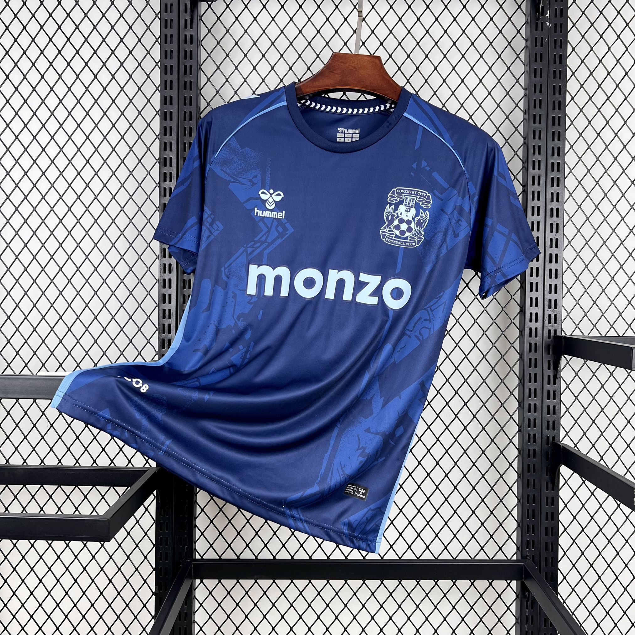 26-27 Coventry City FC Mens Third Away Kit Soccer T-Shirt AAAAJersey Supplier Yupoo 8
