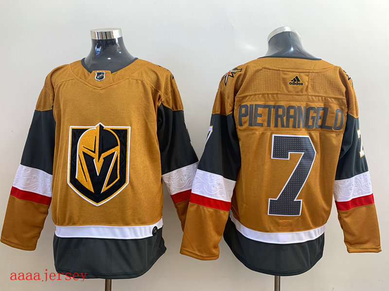 Vegas Golden Knights ice hockey jersey M-3XL 维加斯金骑士队冰球服 4