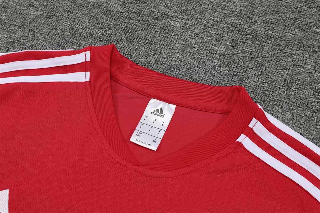 22-23 Arsenal Training Suit Short Sleeve Kit Red 10