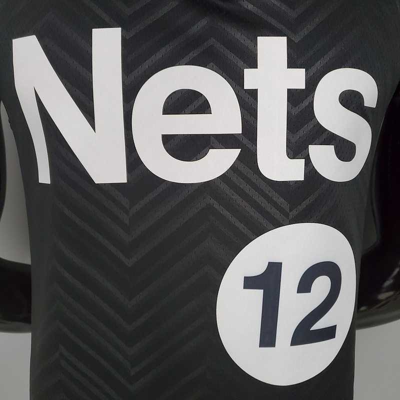 2021 HARRIS#12 Brooklyn Nets Bonus Edition Black 2