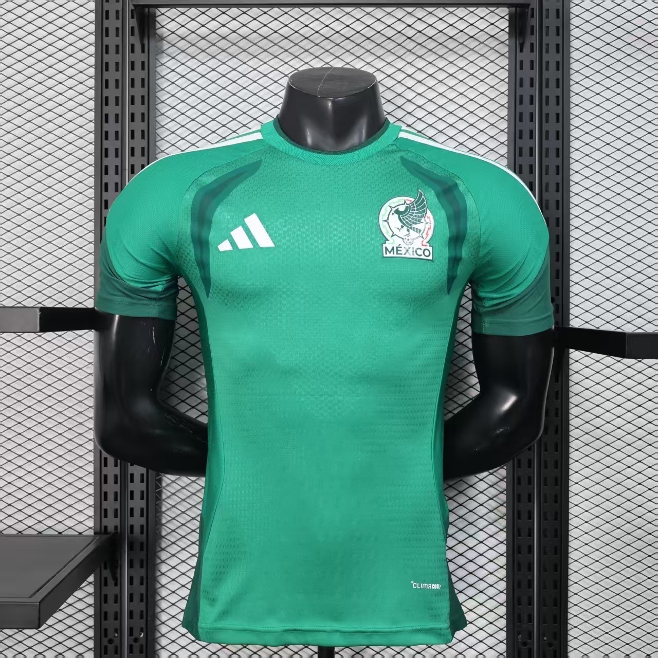 2026 Mexico Pre-Match Football Player Version T-Shirt AAAAJersey Supply Yupoo-1