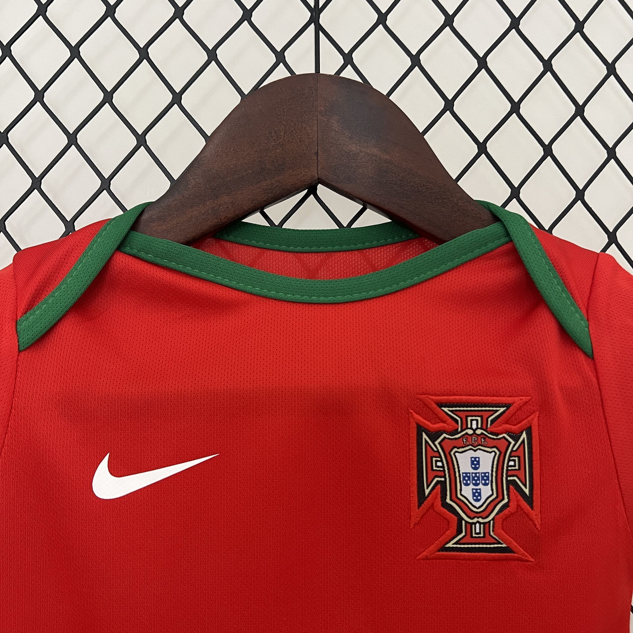 2024 Portugal Home Baby Kit Football AAAAJersey Yupoo 1