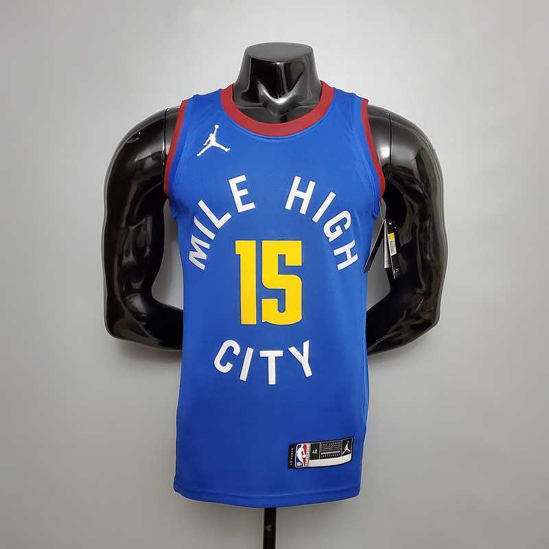 New Nuggets Jokic #15 Theme Limited City Edition Blue