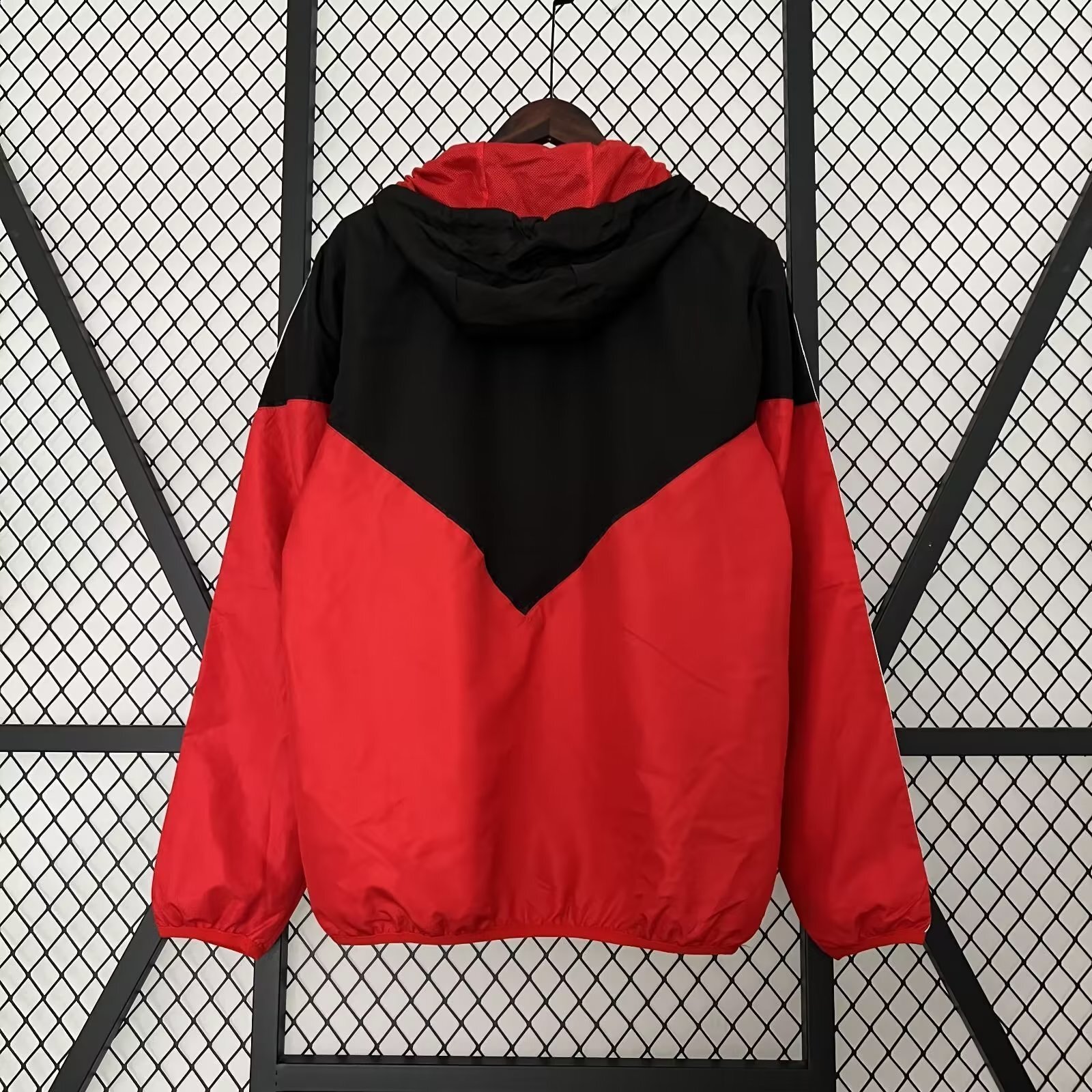 23-24 Manchester United Hoodies Windbreaker Jackets Yupoo 2