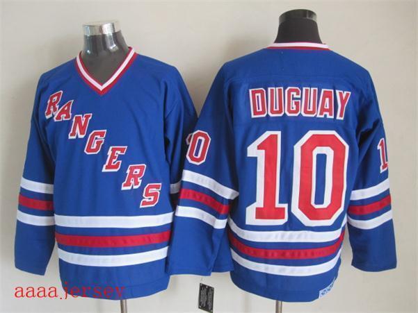 New York Rangers retro Ice Hockey jersey M-3XL 纽约游骑兵队复古冰球服 5