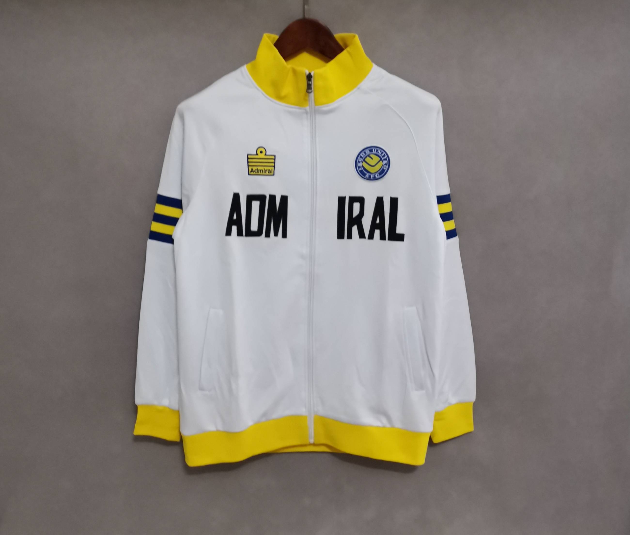 1978 Leeds United white Jacket