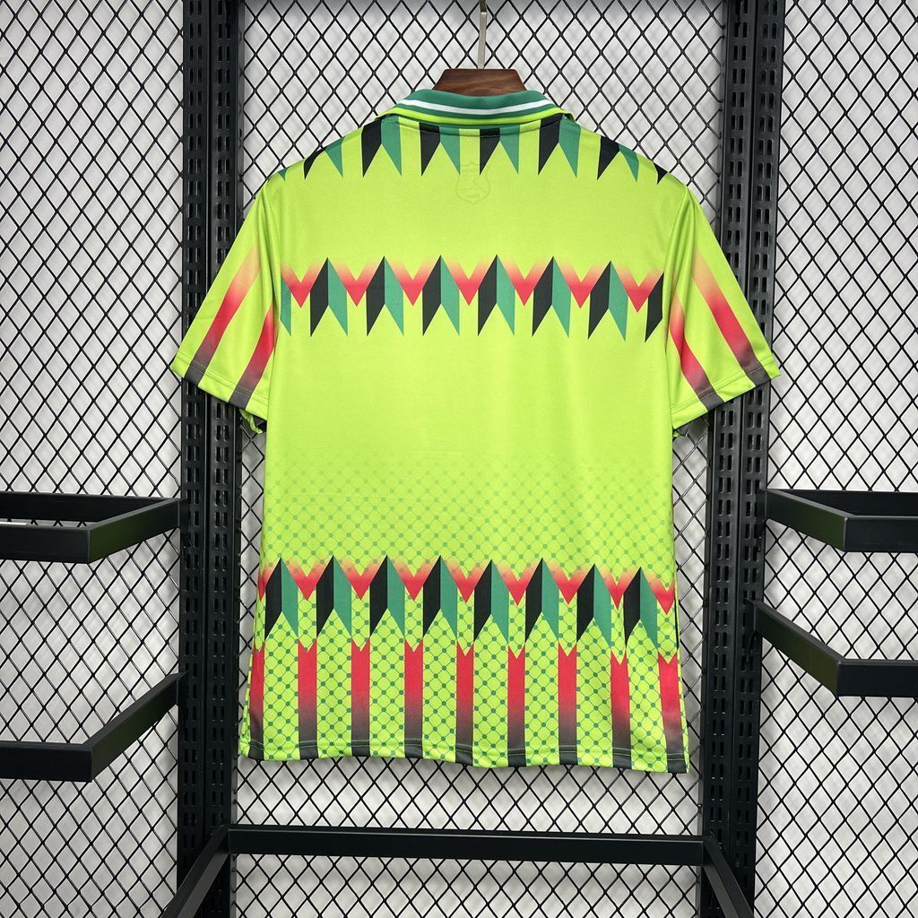 2024 CD Palestina x Hypepeace Green Kit Soccer Uniforms Football AAAAJersey Yupoo 3