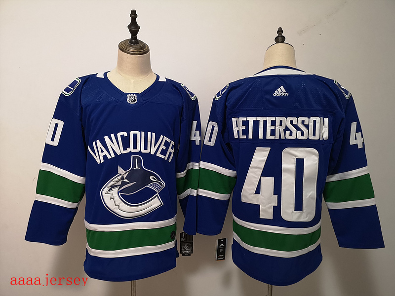 Vancouver Canucks ice hockey jersey M-3XL 温哥华加人队冰球服