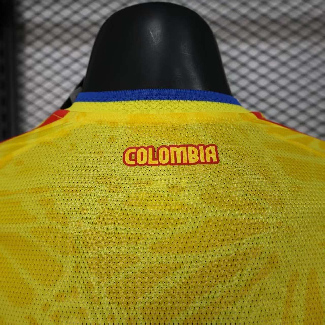 2026 World Cup Colombia Home Kit Player Version Long Sleeve Shirt Football AAAAJersey Yupoo 5