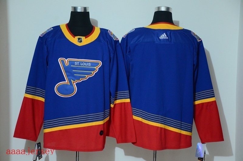 St. Louis Blues ice hockey jersey M-3XL 圣路易蓝调队冰球服 4