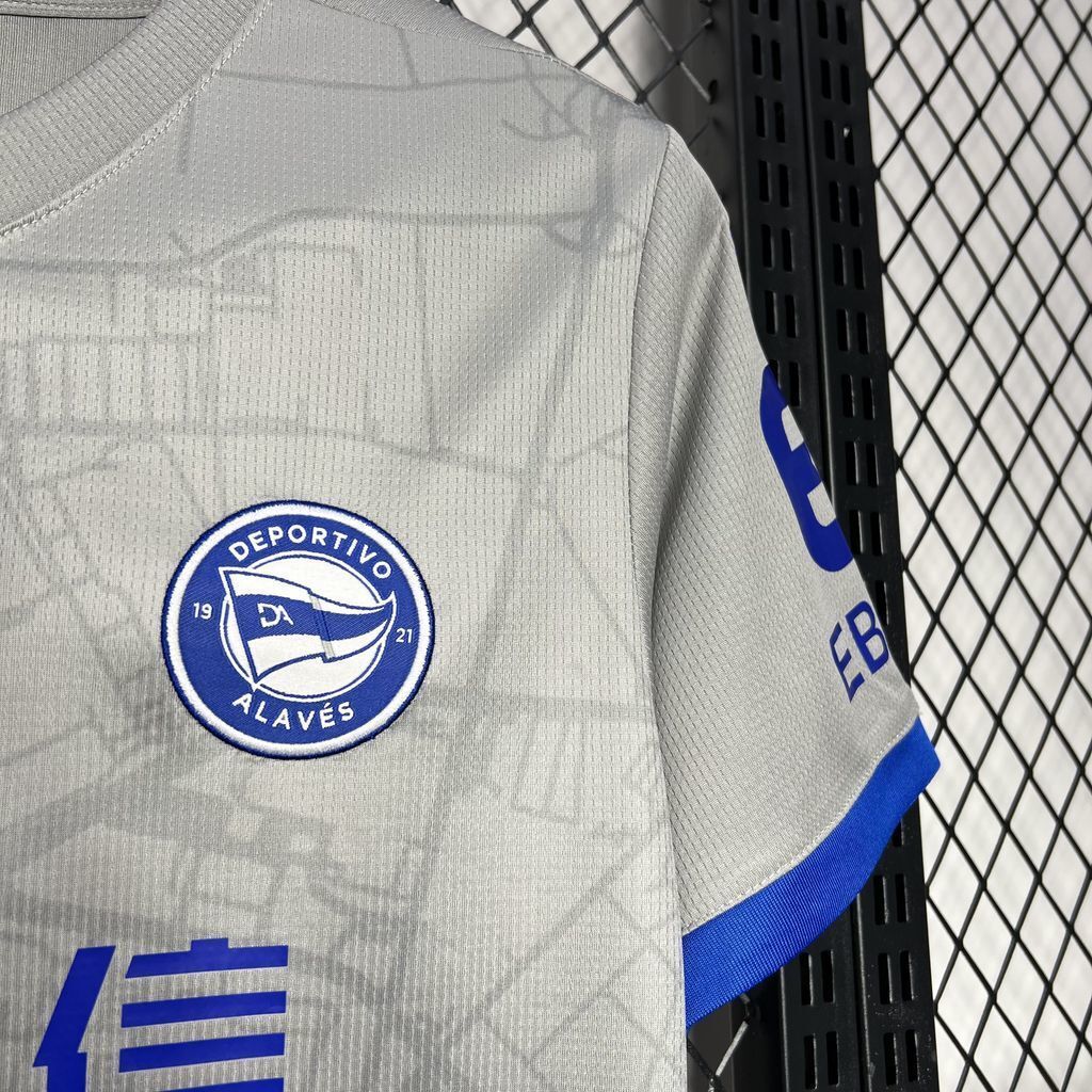 24-25 Alaves Away Kit Football Wears Sport AAAAJersey Yupoo 1
