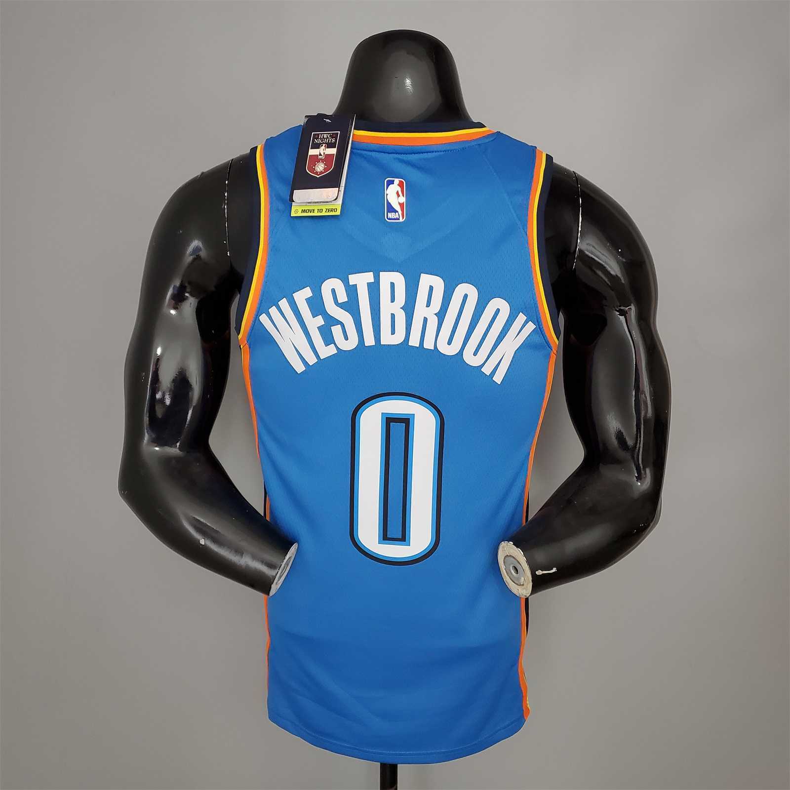 WESTBROOK#0 Thunder blue 8